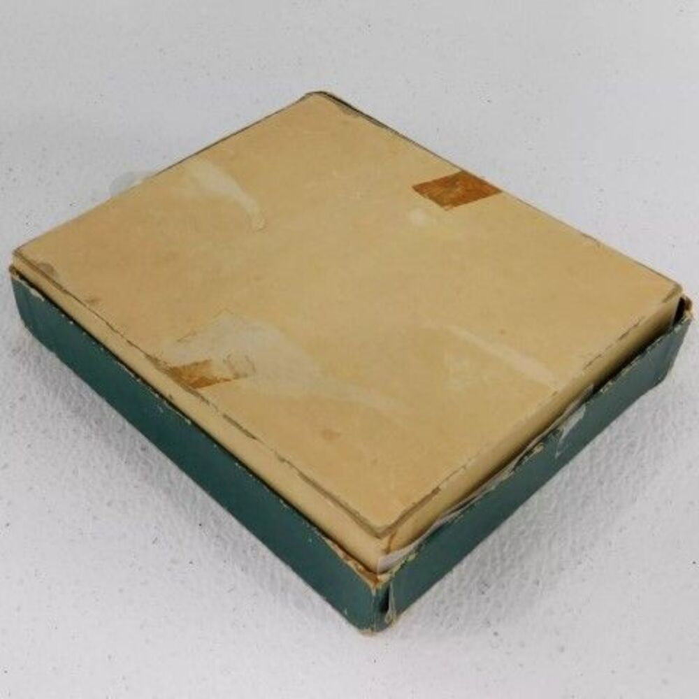 Parker Brothers 1951 Monopoly Popular Edition Green Label Game No Board